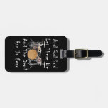 Let there Be Drummers Luggage Tag