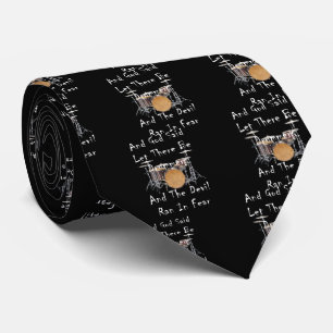Let there Be Drummers Neck Tie