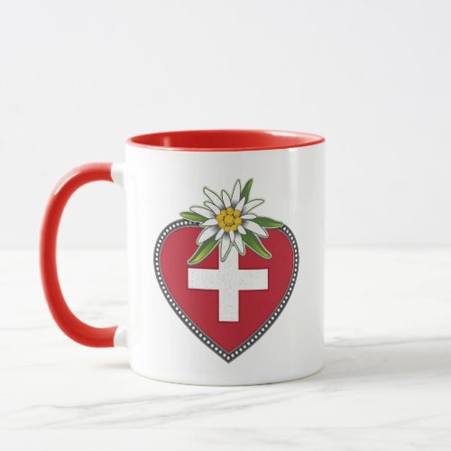 Let There Be Edelweiss in My Heart Mug