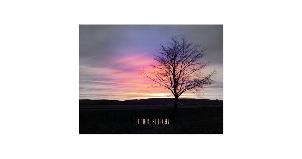 Let There Be Light Bible Verse Postcard Zazzle Com Let There Be Light Bible Verse Postcard Zazzle Com