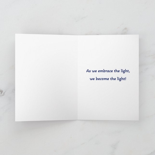 Let there be light card (Inside)