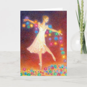 Let There Be Light Greeting Card