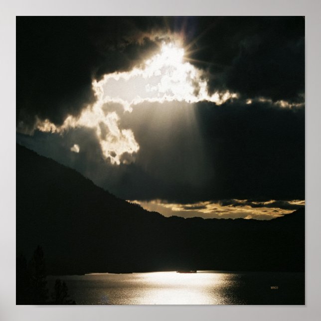 Let there be Light... Poster (Front)