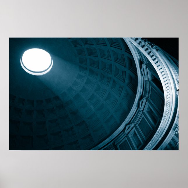 Let there be light poster (Front)