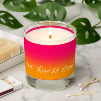 Let There Be Light Rainbow Scented Candle