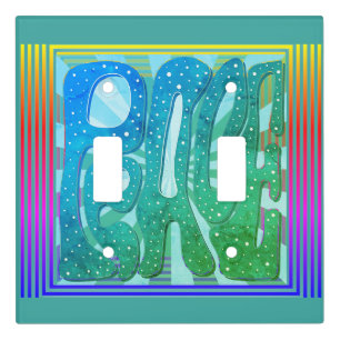 “Let There Be Peace”  Light Switch Cover