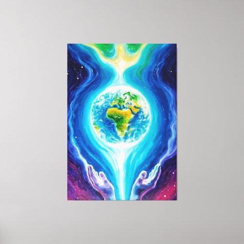 Let there be peace on Earth Canvas Print