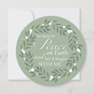 Peace On Earth Cards | Zazzle