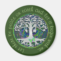 Let there Be Peace on Earth Magnet