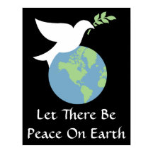 Let There Be Peace On Earth Poster