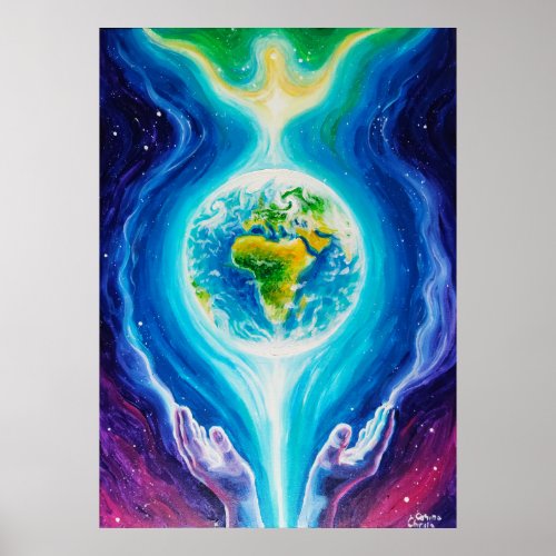 Let there be peace on Earth Poster