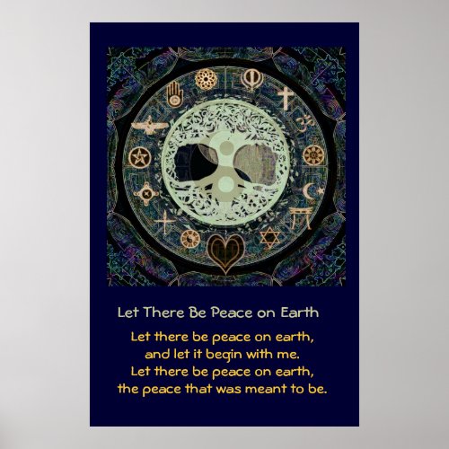 Let There Be Peace on Earth Poster