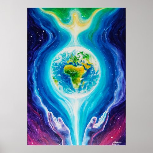 Let there be peace on  Earth Poster