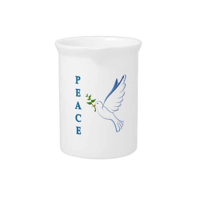 Let there be peace on earth this Christmas season Drink Pitchers