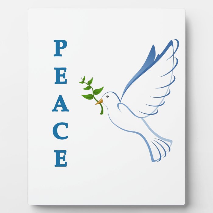 Let there be peace on earth this Christmas season Photo Plaques