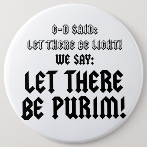 let there be purim button
