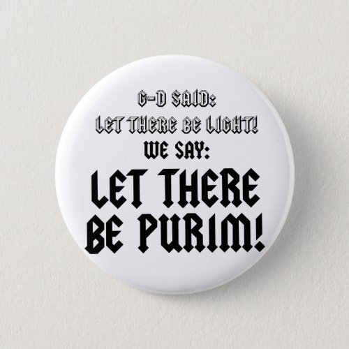 let there be purim button