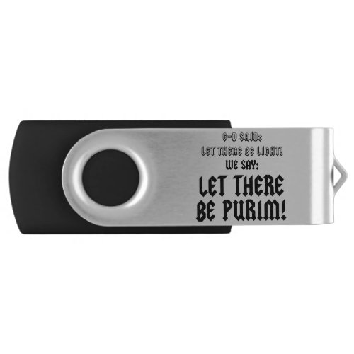 LET THERE BE PURIM FLASH DRIVE