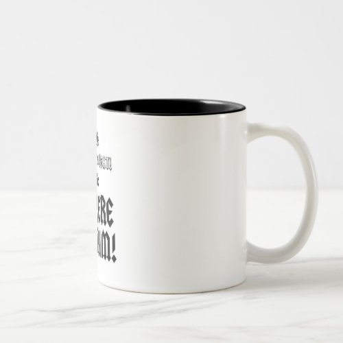 let there be purim Two_Tone coffee mug