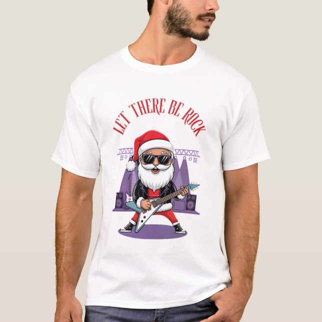 Let there be rock T-Shirt (Front)