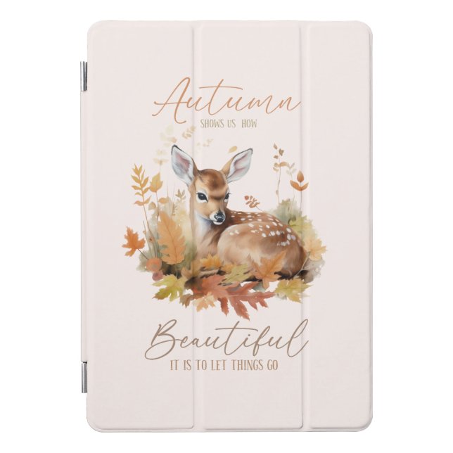 Let Things Go Autumn iPad Pro Cover (Front)
