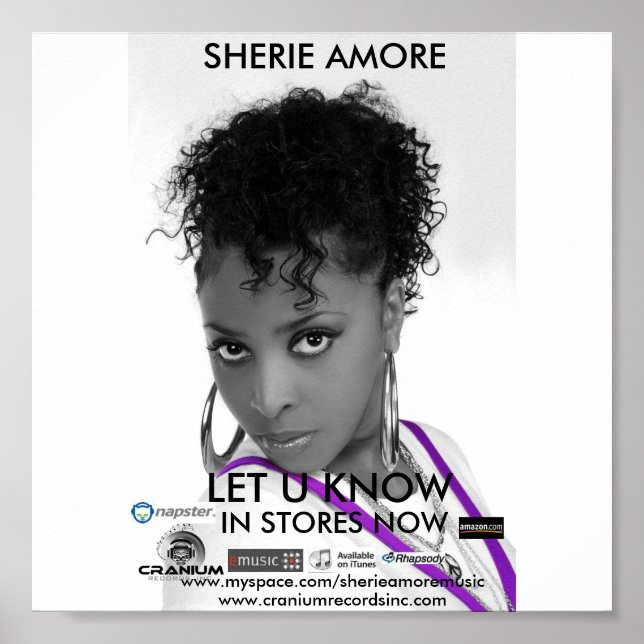 Let U Know Poster (Front)