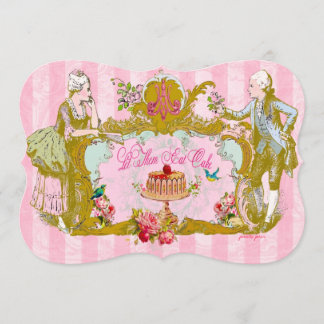 Let Us Eat Cake Party Invitations