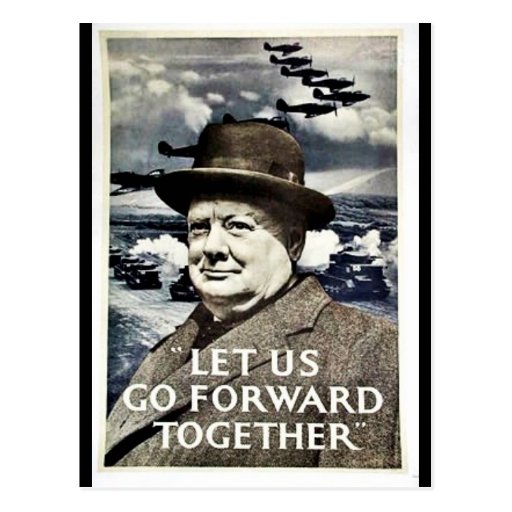 Let Us Go For War Postcard | Zazzle