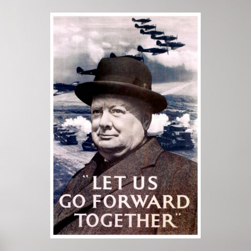 Let Us Go Forward Together Poster