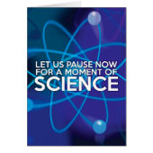 LET US PAUSE NOW FOR A MOMENT OF SCIENCE (Front)
