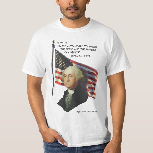 Let Us Raise a Standard T-Shirt (Front)