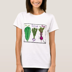 Let Us Turn Up the Beat T-Shirt