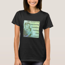 Let Women Be (dark) T-Shirt