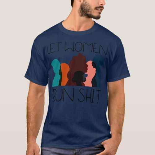 Let Women Run 1 T_Shirt