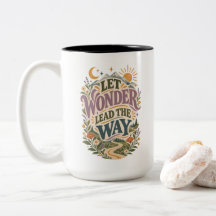 Let Wonder Lead the Way Whimsical Adventure Quote