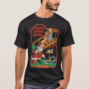 Let&x27;s Catch Santa Classic T-Shirt