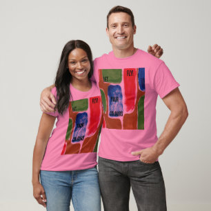 Let Your Colours Fly! T-Shirt