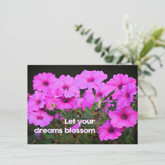 Let Your Dreams Blossom (Standing Front)