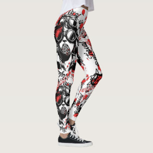 Let your expression speak through your fashion leggings