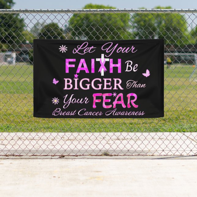 Let Your FAITH Be BIGGER Banner (Insitu)