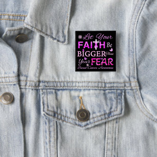 Let Your FAITH Be BIGGER Button