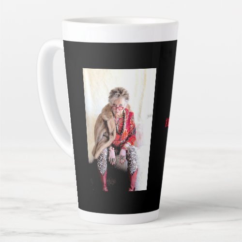 LET YOUR FREAK FLAG FLY LATTE MUG