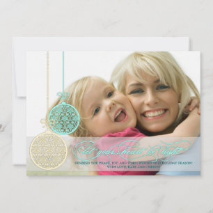 Let Your Heart Be Light Full Page Photo Card