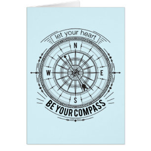 Let Your Heart Be Your Compass Cards