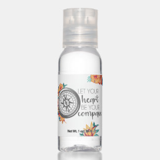 Let Your Heart be your Compass Hand Sanitizer