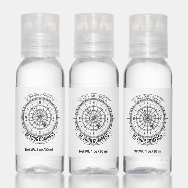 Let Your Heart Be Your Compass Hand Sanitizer (Set)