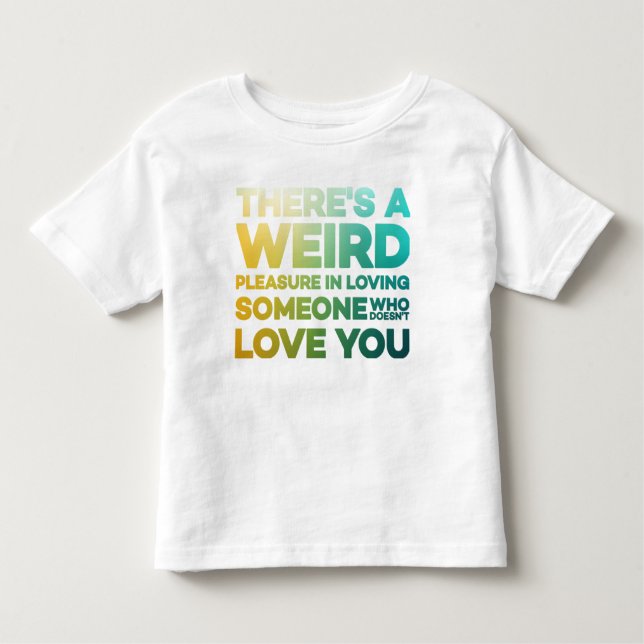 "Let Your Imagination Roam design" Toddler T-shirt (Front)