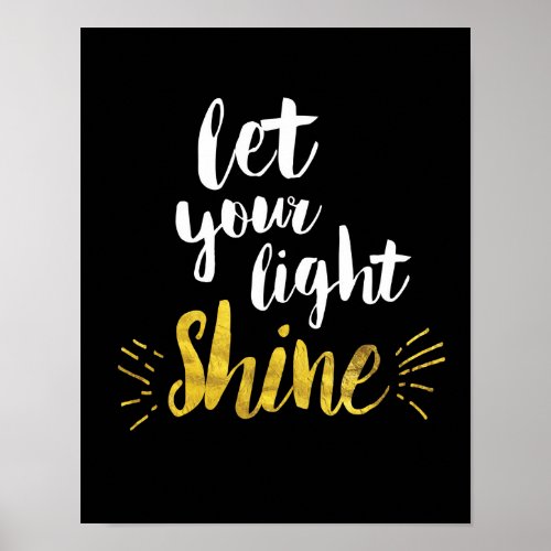 Let Your Light Shine Art Print