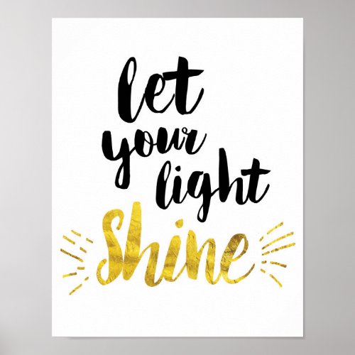 Let Your Light Shine Art Print