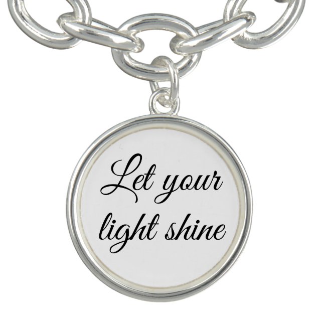 Let Your Light Shine  Bracelet (Design)